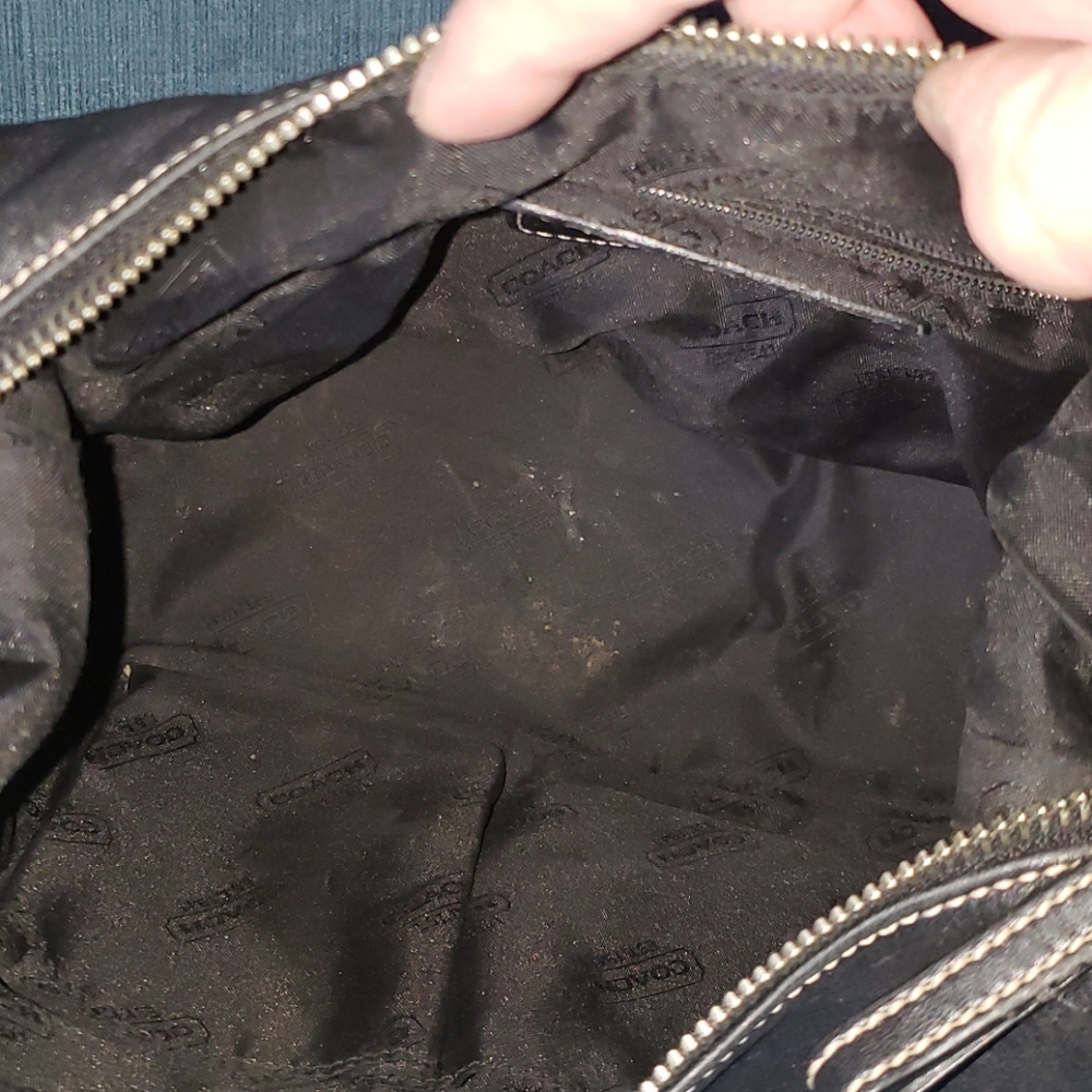 Leather Coach Bag - Picture 4 of 4